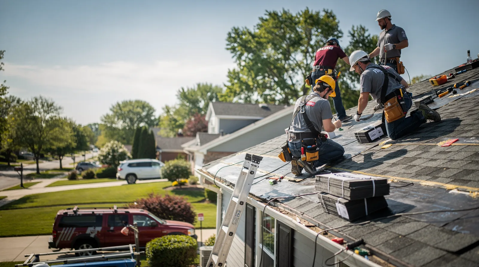 Roof Repair in Talmo, GA around you